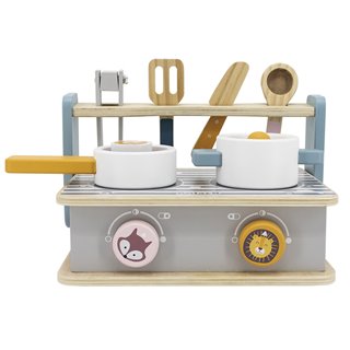 Foldable oven & bbq